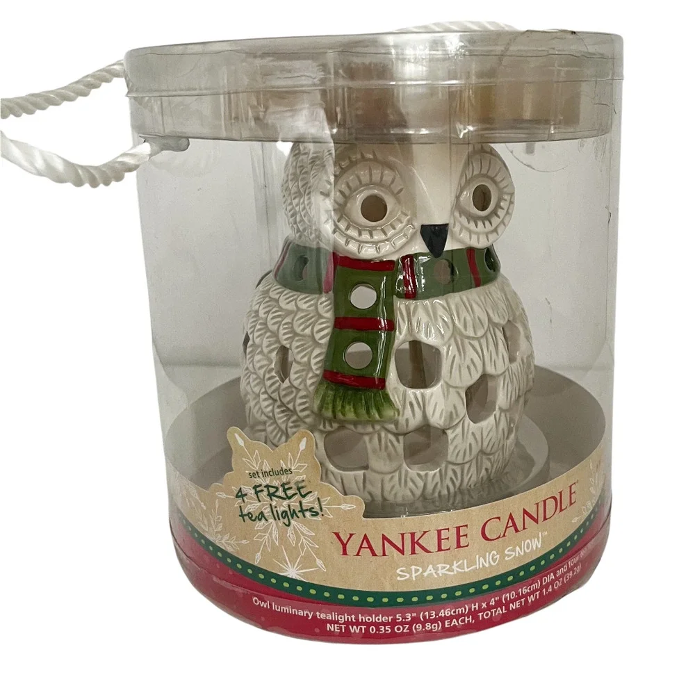 Yankee Candle new box